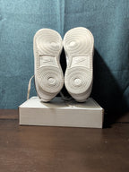 Nike Court Vision Low Next Nature US 8 Men's White Black DH2987-101 Panda Hoops
