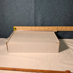 Boye Size 5 Aluminum Knitting Needle 14 Inch Single Point Teal Blue 6328 Vintage