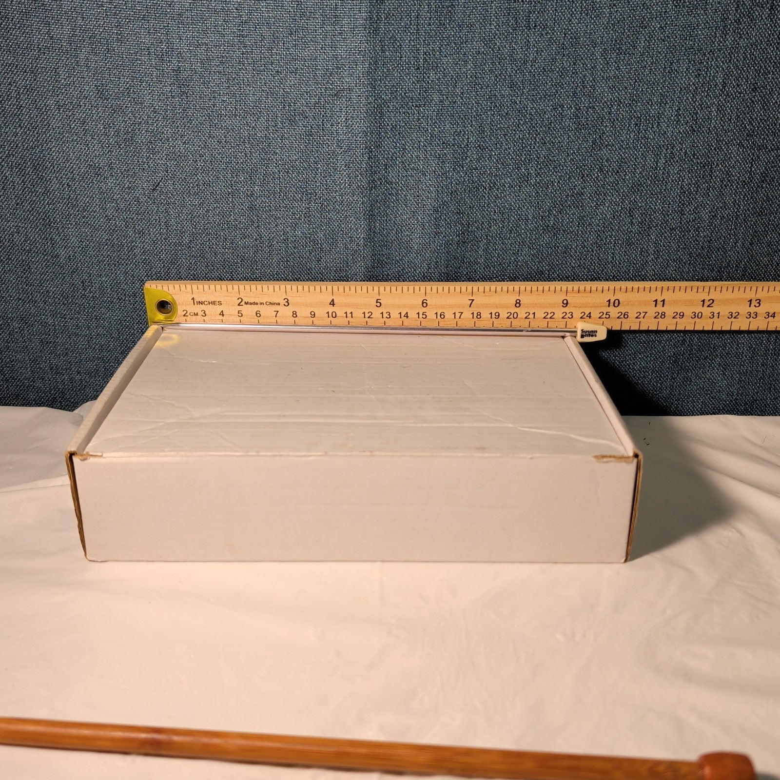 Boye Size 5 Aluminum Knitting Needle 14 Inch Single Point Teal Blue 6328 Vintage