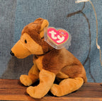 Ty Beanie Baby Courage German Shepherd Flag Plush