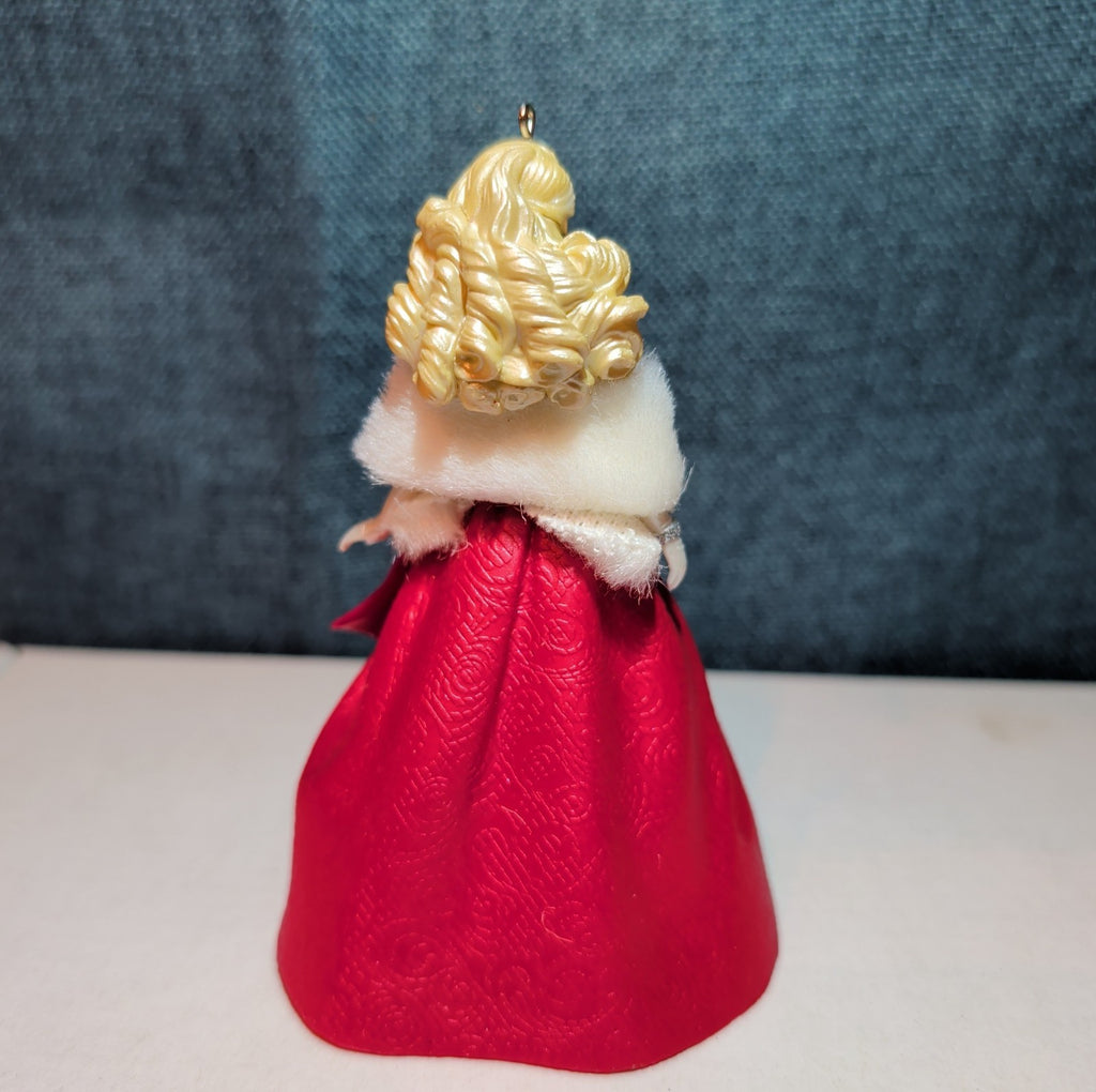 2012 Hallmark Keepsake Celebration Holiday Barbie Ornament Boxed 13th Final
