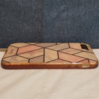 i-Blason Cosmo iPhone 7 Plus 8 Plus Case Pink Marble Rose Gold