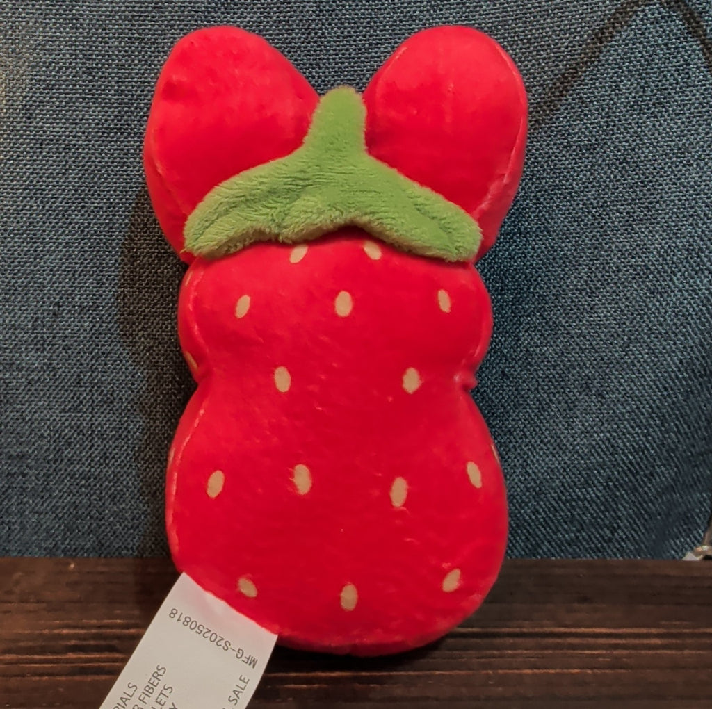 Peeps Bunny Plush Lot 4 Strawberry Tie-Dye Purple Yellow 2014