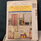 McCall’s 2164 Pattern STORAGE COVER-UPS | Bookcase Shelf Crate UNCUT Donna Babyl