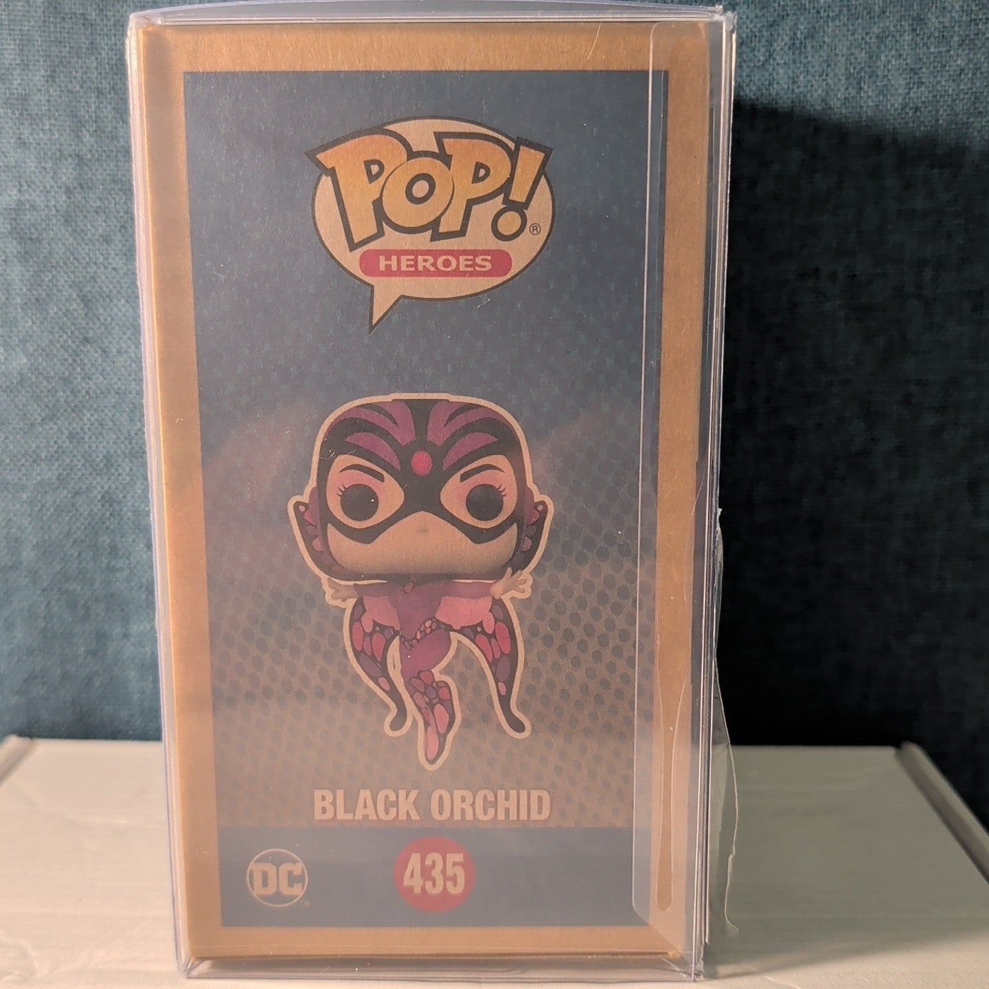 Funko POP! Heroes DC Comics Justice League Black Orchid #435 Walmart Exclusive