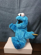Sesame Street Cookie Monster Plush | 10” Hasbro Talking Figure with Cookie
