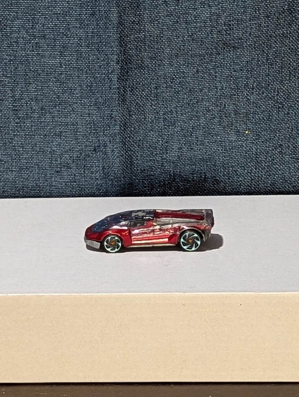 Hot Wheels El Viento (Dark Red) 2007 All Stars | Loose Diecast Larry Wood Design