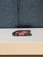 Hot Wheels El Viento (Dark Red) 2007 All Stars | Loose Diecast Larry Wood Design