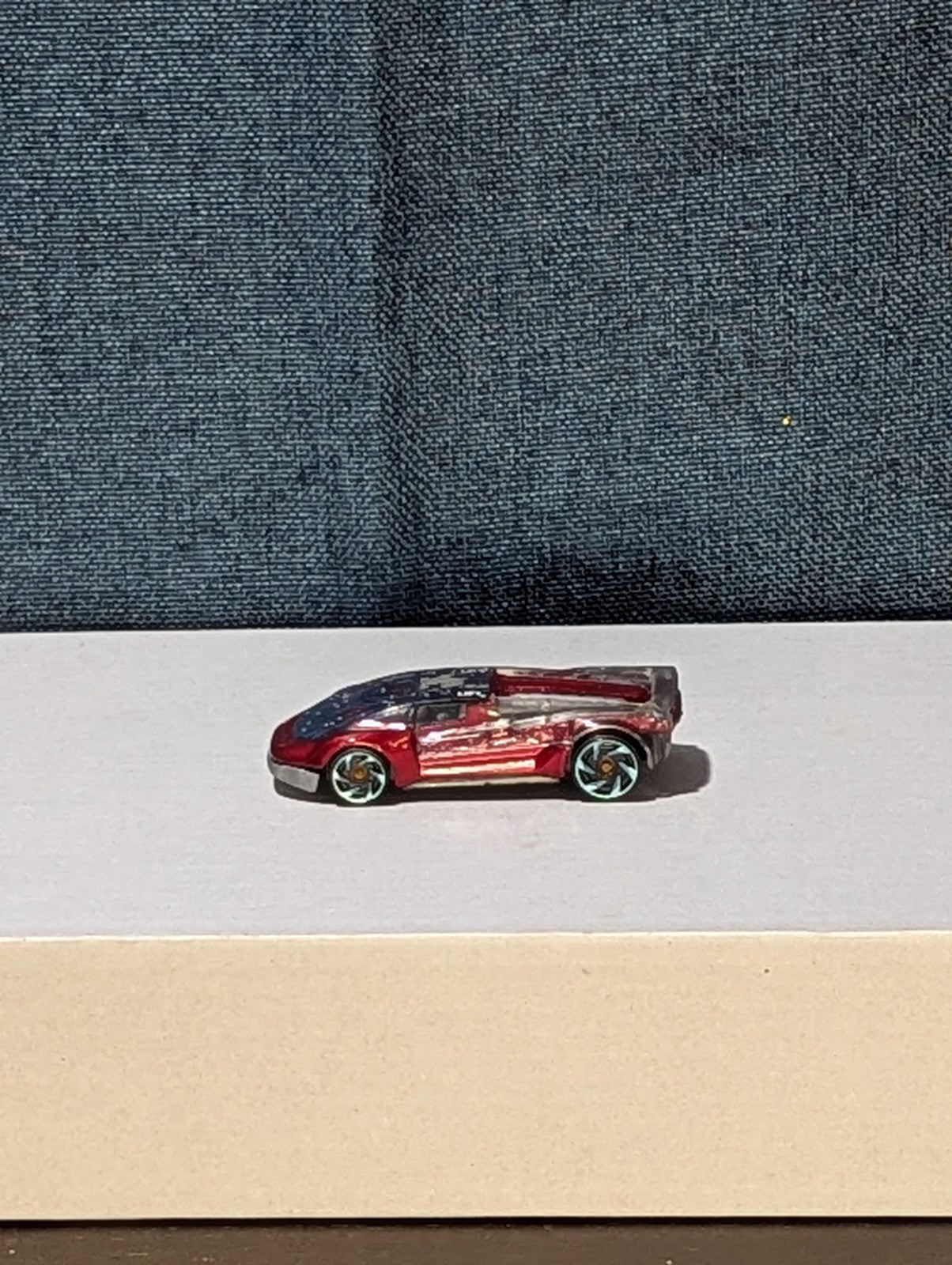 Hot Wheels El Viento (Dark Red) 2007 All Stars | Loose Diecast Larry Wood Design