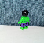 LEGO Hulk Minifigure sh711 Spidey Amazing Friends Marvel Purple Pants Loose