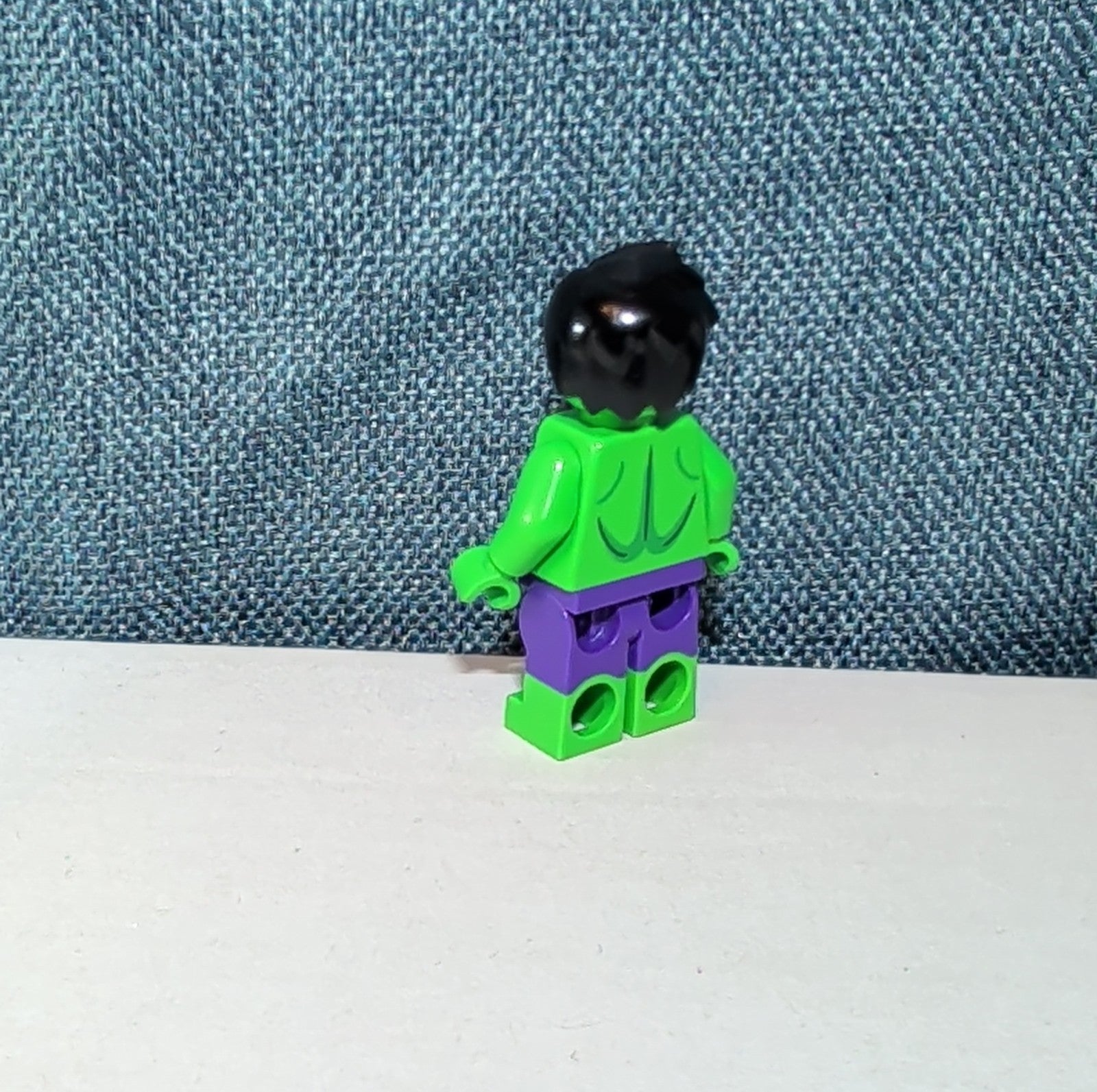 LEGO Hulk Minifigure sh711 Spidey Amazing Friends Marvel Purple Pants Loose