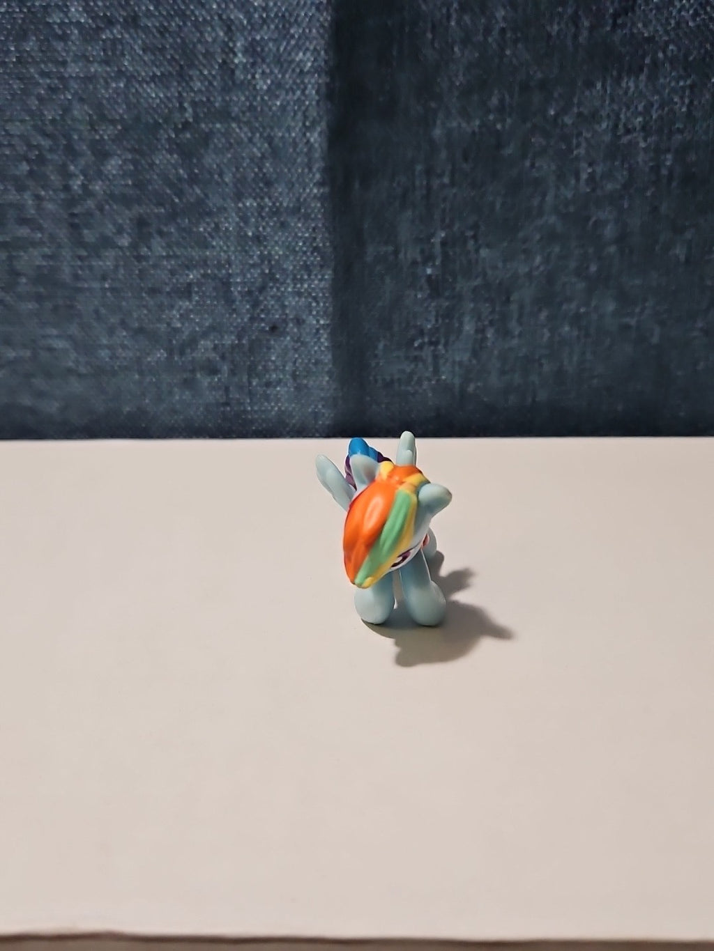 My Little Pony Read & Play Bundle | 3 Mini Figures & Board Book | Rainbow Dash