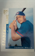 2000 Topps Gallery - Students of the Game Vernon Wells #138
