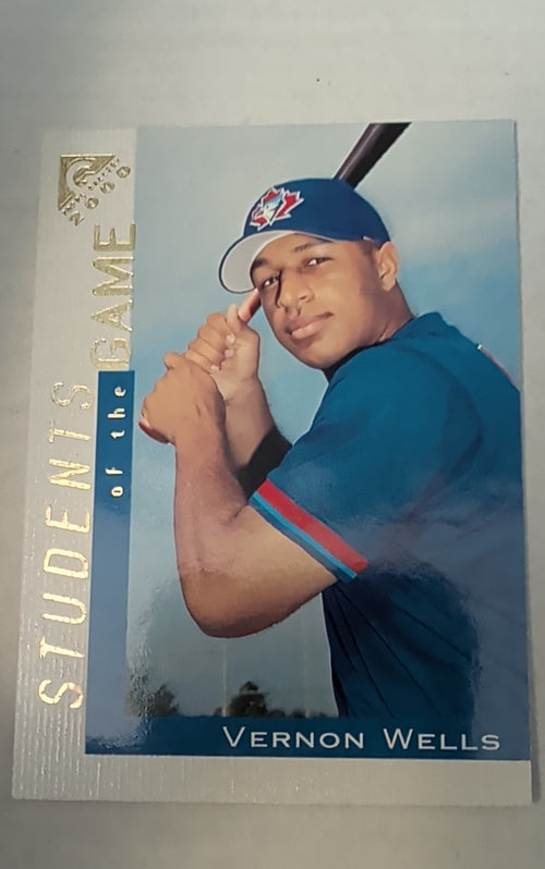 2000 Topps Gallery - Students of the Game Vernon Wells #138