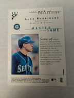 2000 Topps Gallery - Masters of the Game Alex Rodriguez #103