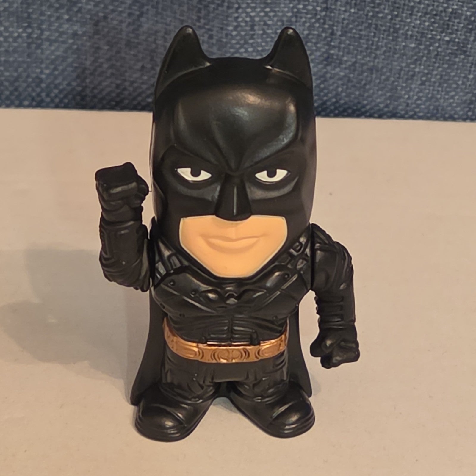 Batman Mini Figure 2008 Dark Knight DC Comics GMI Warner Bros 2.5” Toy Vintage