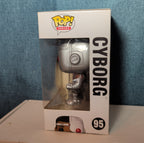 Funko Pop Heroes Cyborg 95 Vinyl Figure DC Comics NIB with Protector