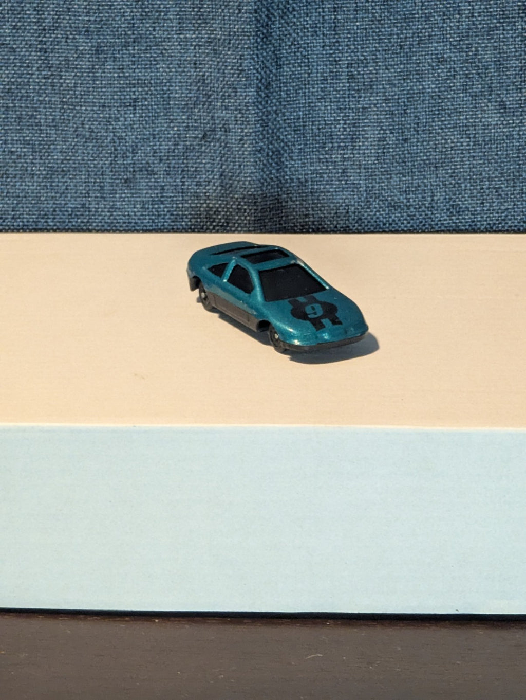 Set of 6 Toy Cars | NASCAR Dale Earnhardt Sr #3 & Jr #88 Stylized Racers