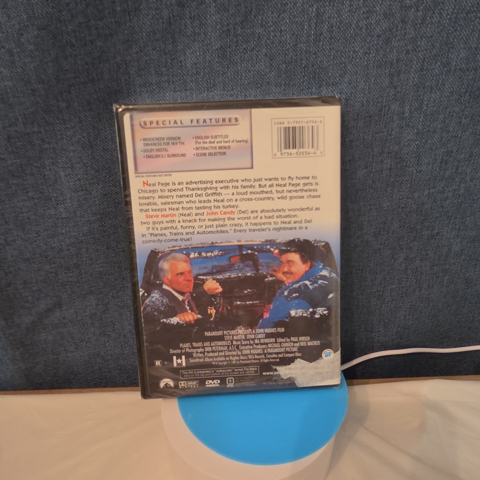 Planes Trains Automobiles DVD Widescreen 1987 Sealed