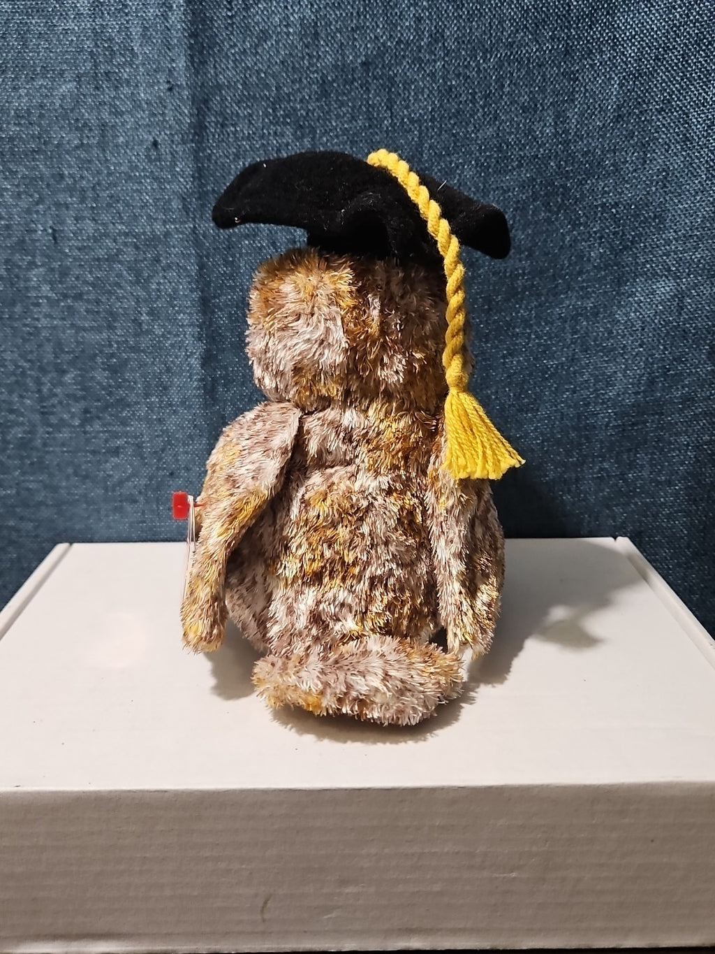 Ty Beanie Baby Smarter the Owl | Class of 2002 Graduation Gift | Retired Plush