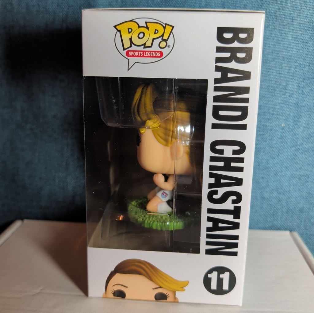 Funko Pop! USA Women's National Team Brandi Chastain Vinyl Figure #11 NIB