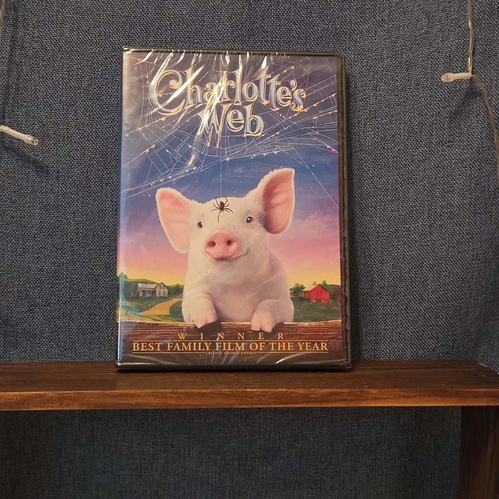 Paramount Charlotte's Web DVD Widescreen 2006