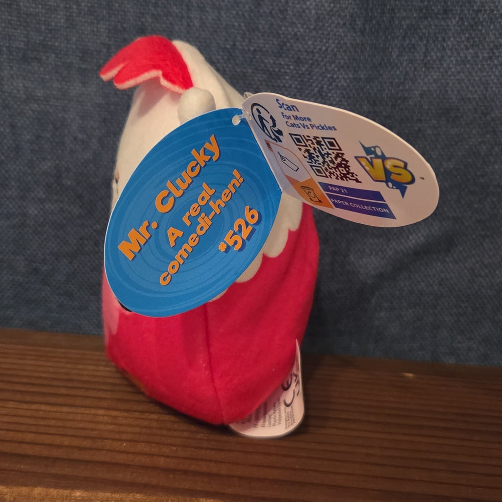 Cats vs Pickles Pawberry Purr-fait #141 Bean Plush 4"