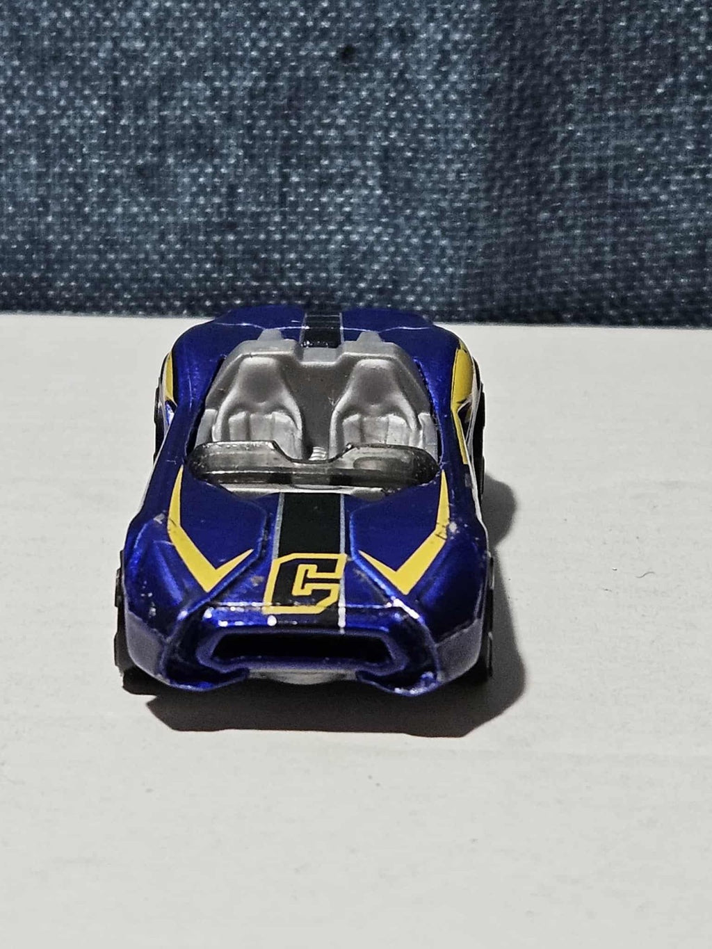 Hot Wheels Carbonic | 2023 Multi-Pack Exclusive Candy Blue | Loose Track Car |