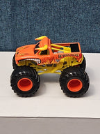 Hot Wheels El Toro Loco Monster Truck | Orange Crazy Bull | 1:64 Scale