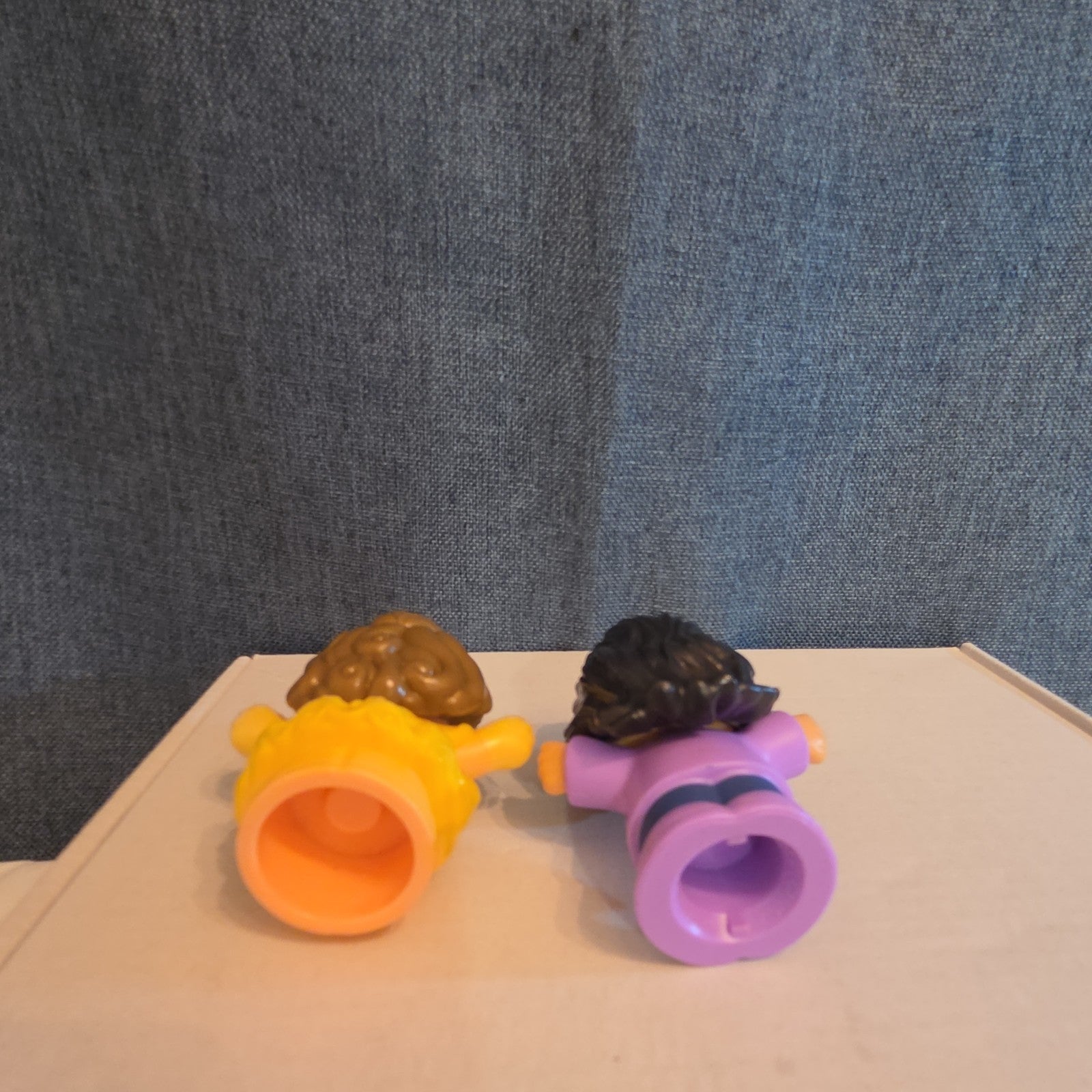 Fisher Price Little People Figures Lot of 4 Disney Belle Boy Girl Replacement