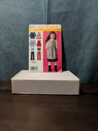 Simplicity 0313 Girls Wardrobe Pattern Sz 3-8 Jumper Vest Top Pants Uncut 2874