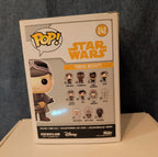 Funko POP Star Wars Tobias Beckett 242 Vinyl Bobble-Head in Box with Protector