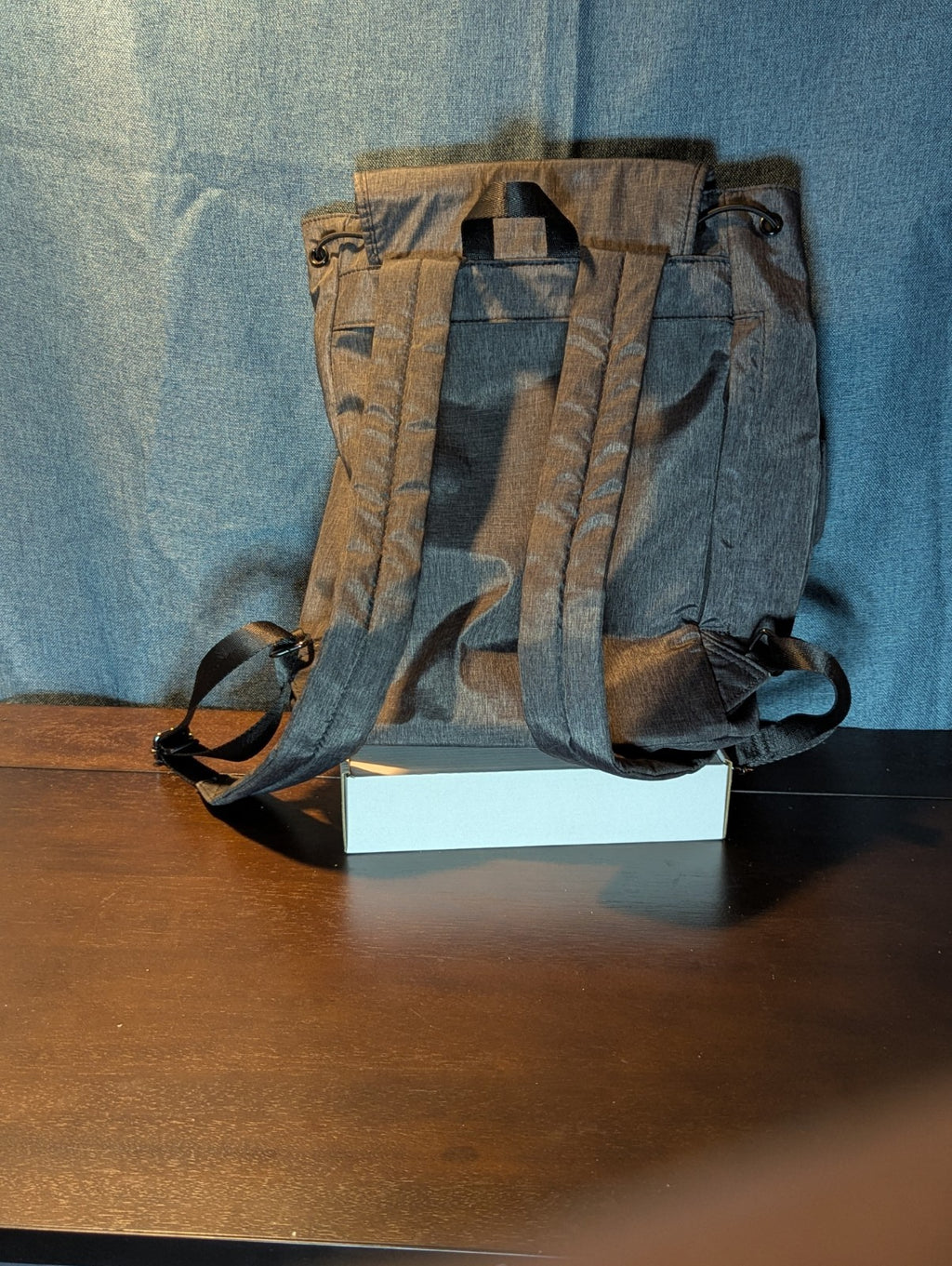 CALIA by Carrie Underwood Backpack Rucksack | Heather Grey Gym Bag | Drawstring