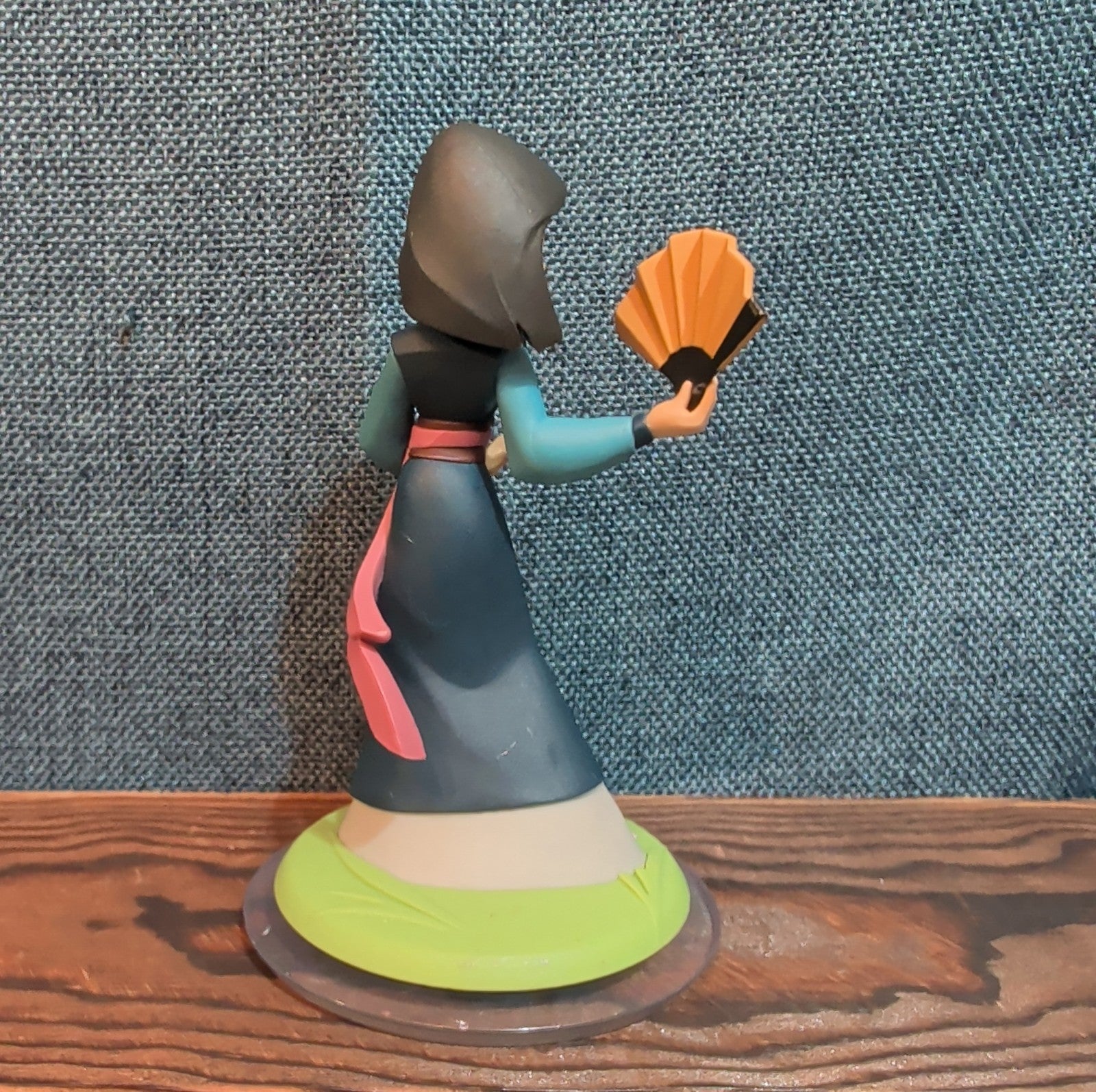 Disney Infinity 3.0 Mulan PVC Figure Loose INF-1000223