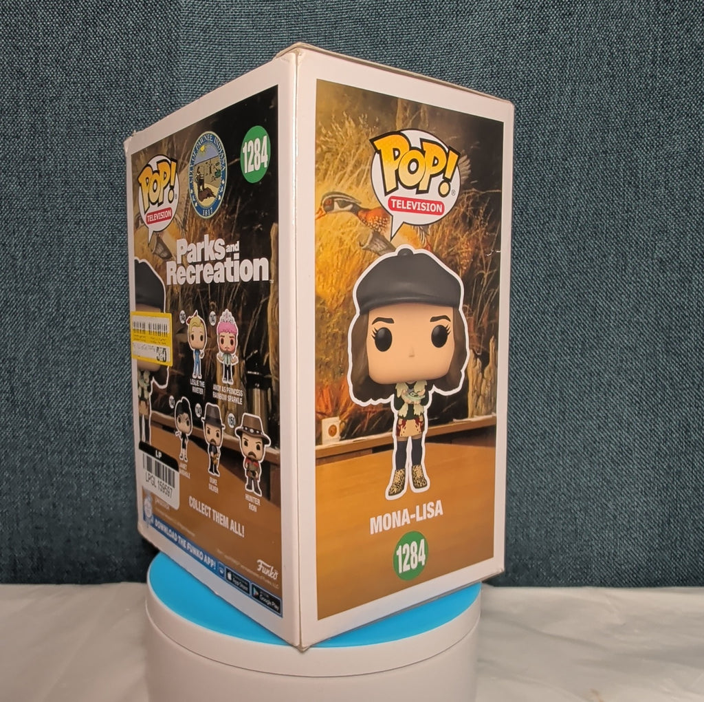 Funko Pop Parks & Rec Mona-Lisa #1284 NYCC 2022 Exclusive in Box with Protector