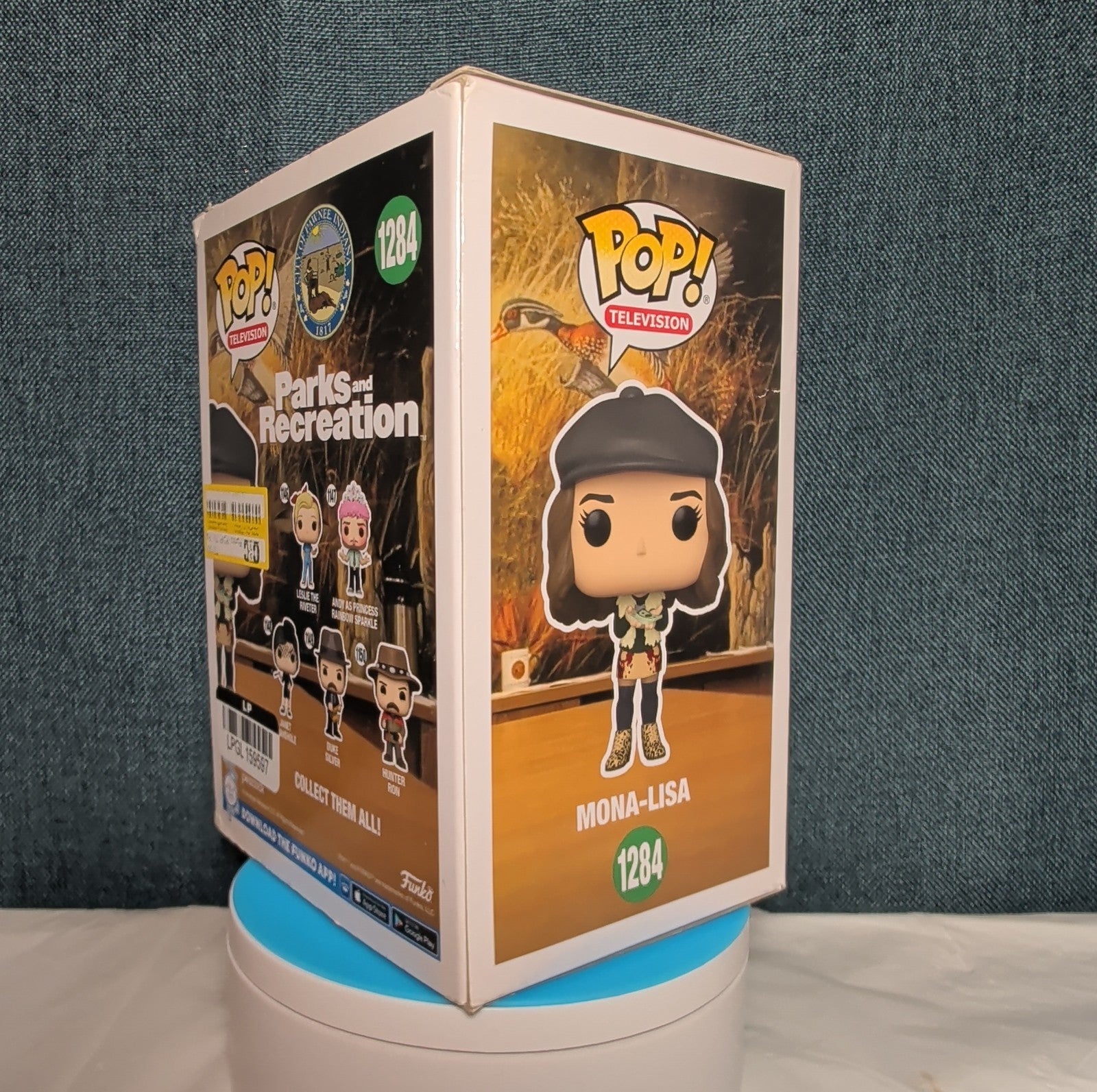 Funko Pop Parks & Rec Mona-Lisa #1284 NYCC 2022 Exclusive in Box with Protector