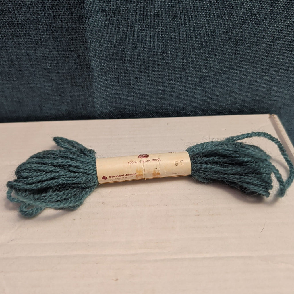 Bucilla Persian Wool Yarn 4 Skeins 3-Ply Needlepoint Crewel Misc Colors