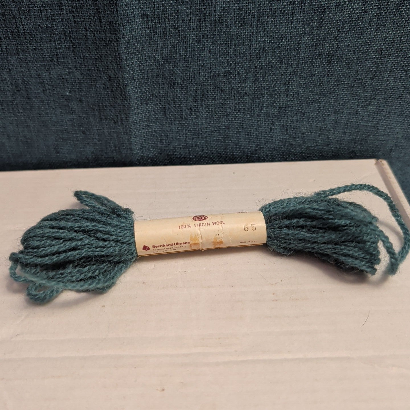 Bucilla Persian Wool Yarn 4 Skeins 3-Ply Needlepoint Crewel Misc Colors