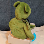 Ty Beanie Baby 2.0 Luckier the Irish Bear Green Shamrock 8" Plush
