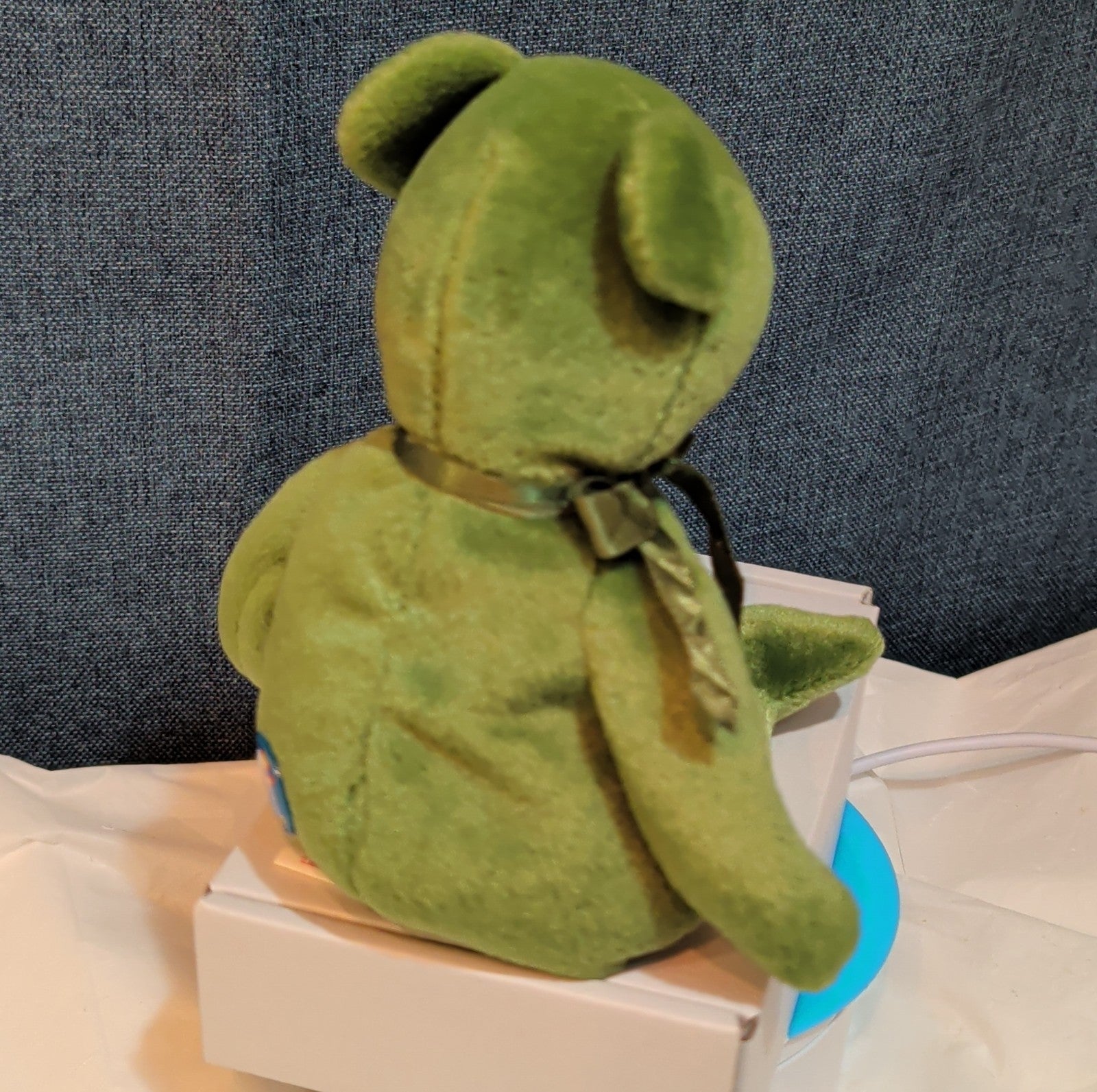 Ty Beanie Baby 2.0 Luckier the Irish Bear Green Shamrock 8" Plush