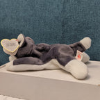 TY Beanie Baby NANOOK Husky Dog 1996 | MWMT Mint Tags | Fareham Hants Star