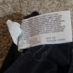 Gloria Vanderbilt Amanda Black Jeans Stretch 14P Short Women Classic