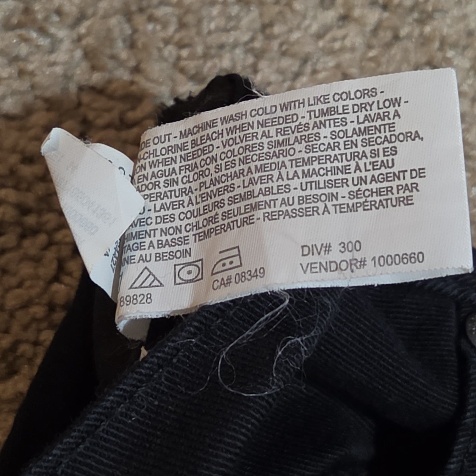 Gloria Vanderbilt Amanda Black Jeans Stretch 14P Short Women Classic