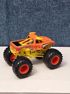 Hot Wheels El Toro Loco Monster Truck | Orange Crazy Bull | 1:64 Scale