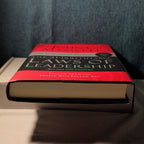 The 21 Irrefutable Laws of Leadership John C Maxwell 25th Anniversary Hardcover