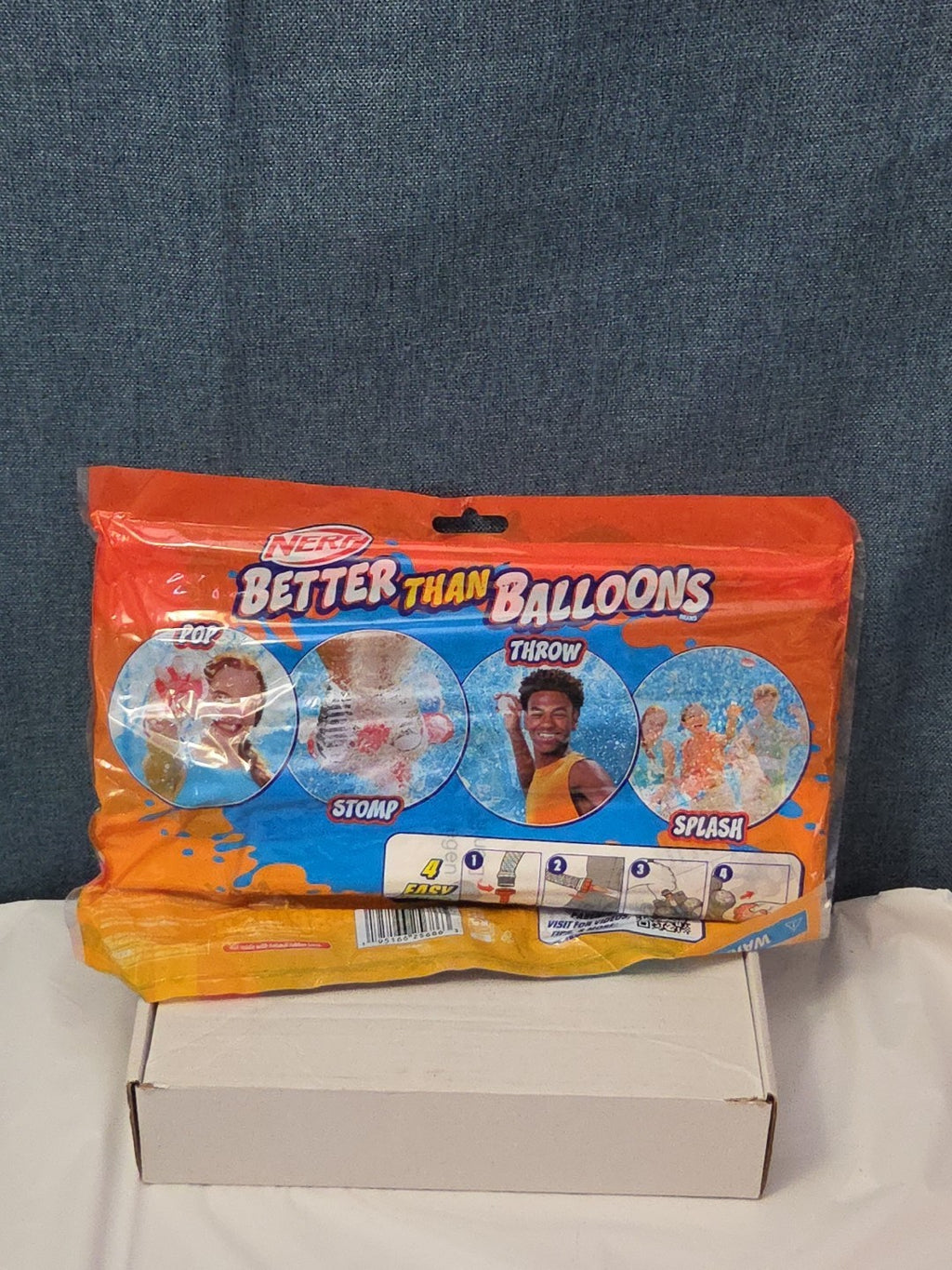 NERF Better Than Balloons Water Toys 168 Pods Easy Clean Up