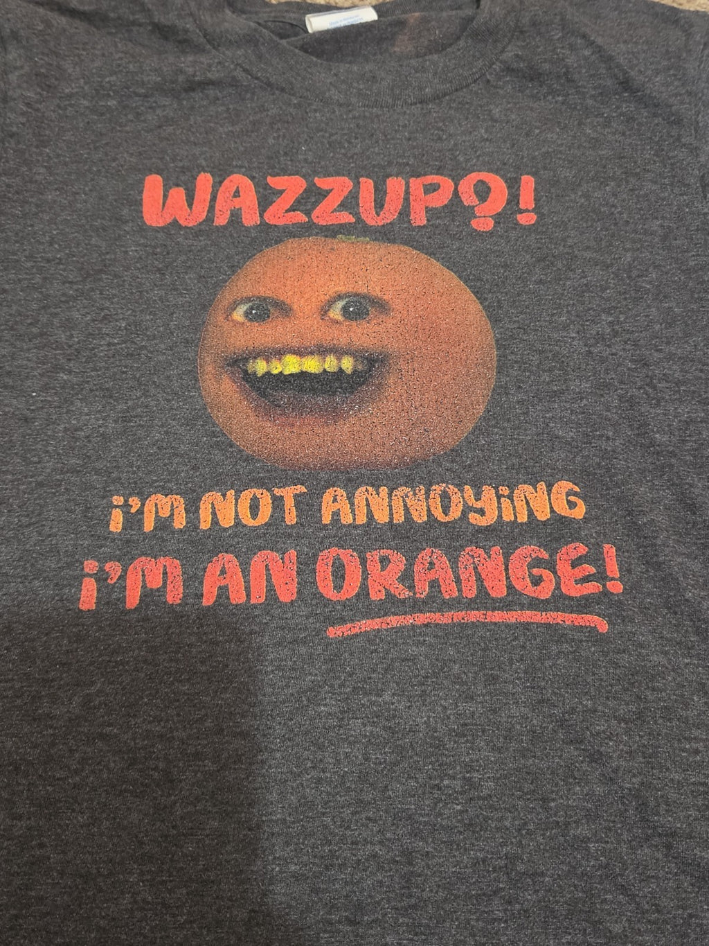 Port & Company Annoying Orange Meme Graphic T-Shirt