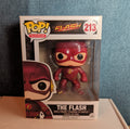 Funko Pop Television Vinyl DC Universe  The Flash #213 in Box with Protector