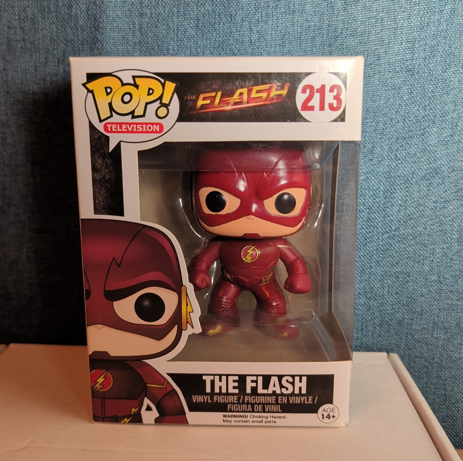 Funko Pop Television Vinyl DC Universe  The Flash #213 in Box with Protector