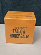 Sealed Laddyfox Tallow Honey Balm | Face & Body Grass-Fed Moisturizer 100g